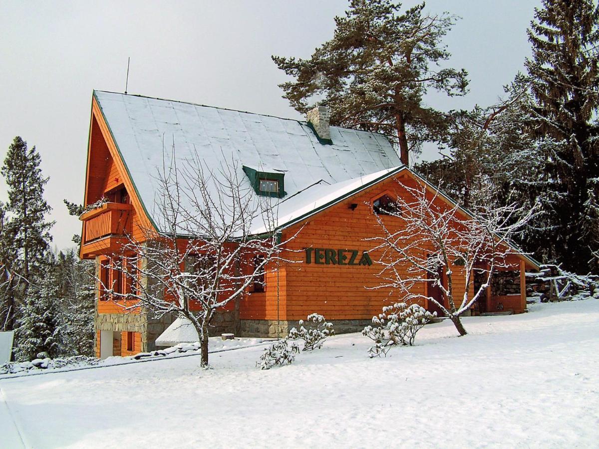 Chalet Chata Tereza Villa Stara Lesna Bagian luar foto