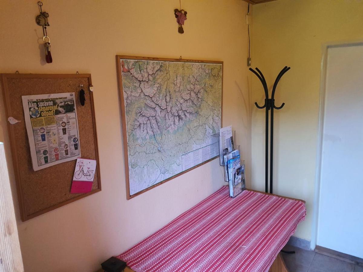 Chalet Chata Tereza Villa Stara Lesna Bagian luar foto