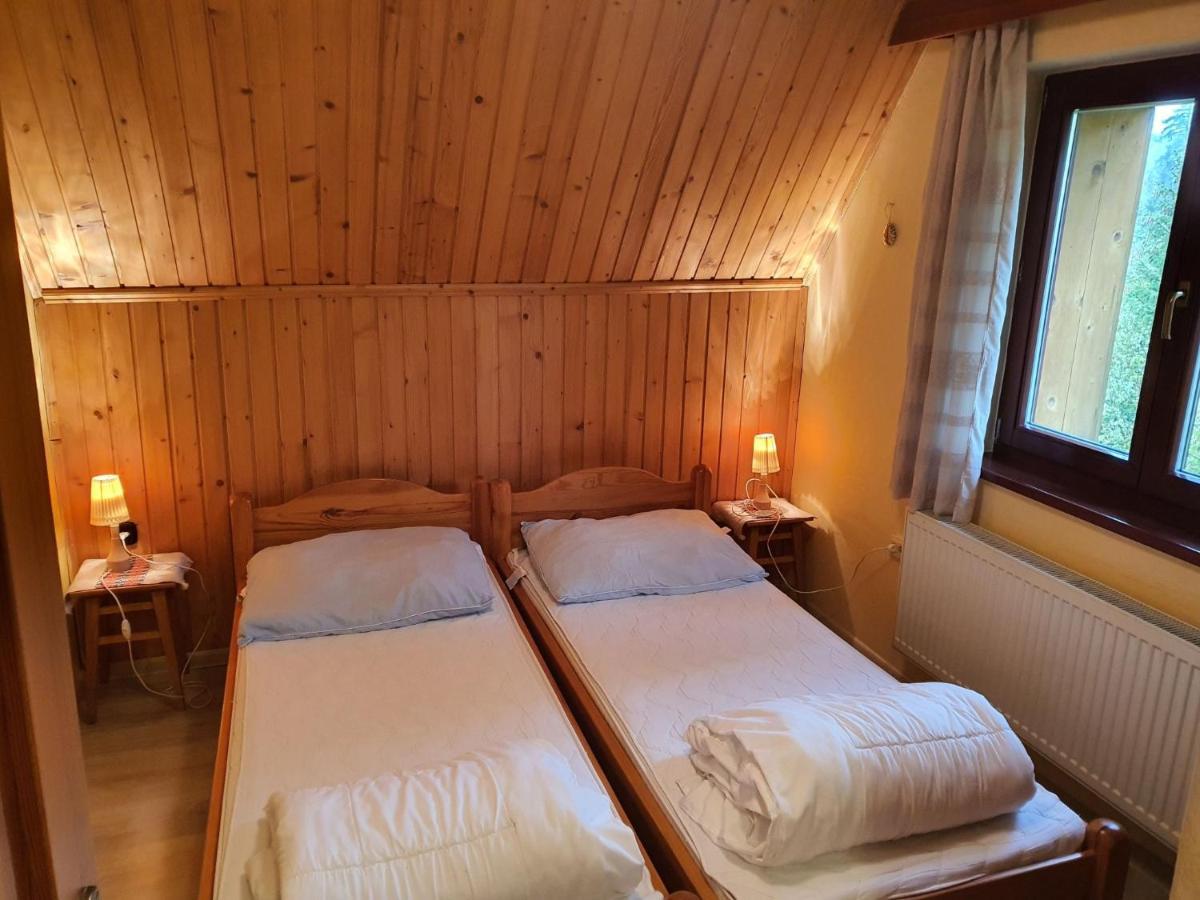 Chalet Chata Tereza Villa Stara Lesna Bagian luar foto