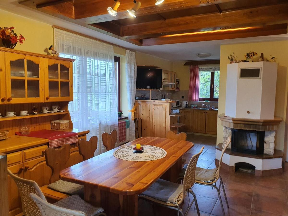 Chalet Chata Tereza Villa Stara Lesna Bagian luar foto