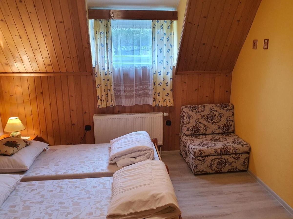 Chalet Chata Tereza Villa Stara Lesna Bagian luar foto