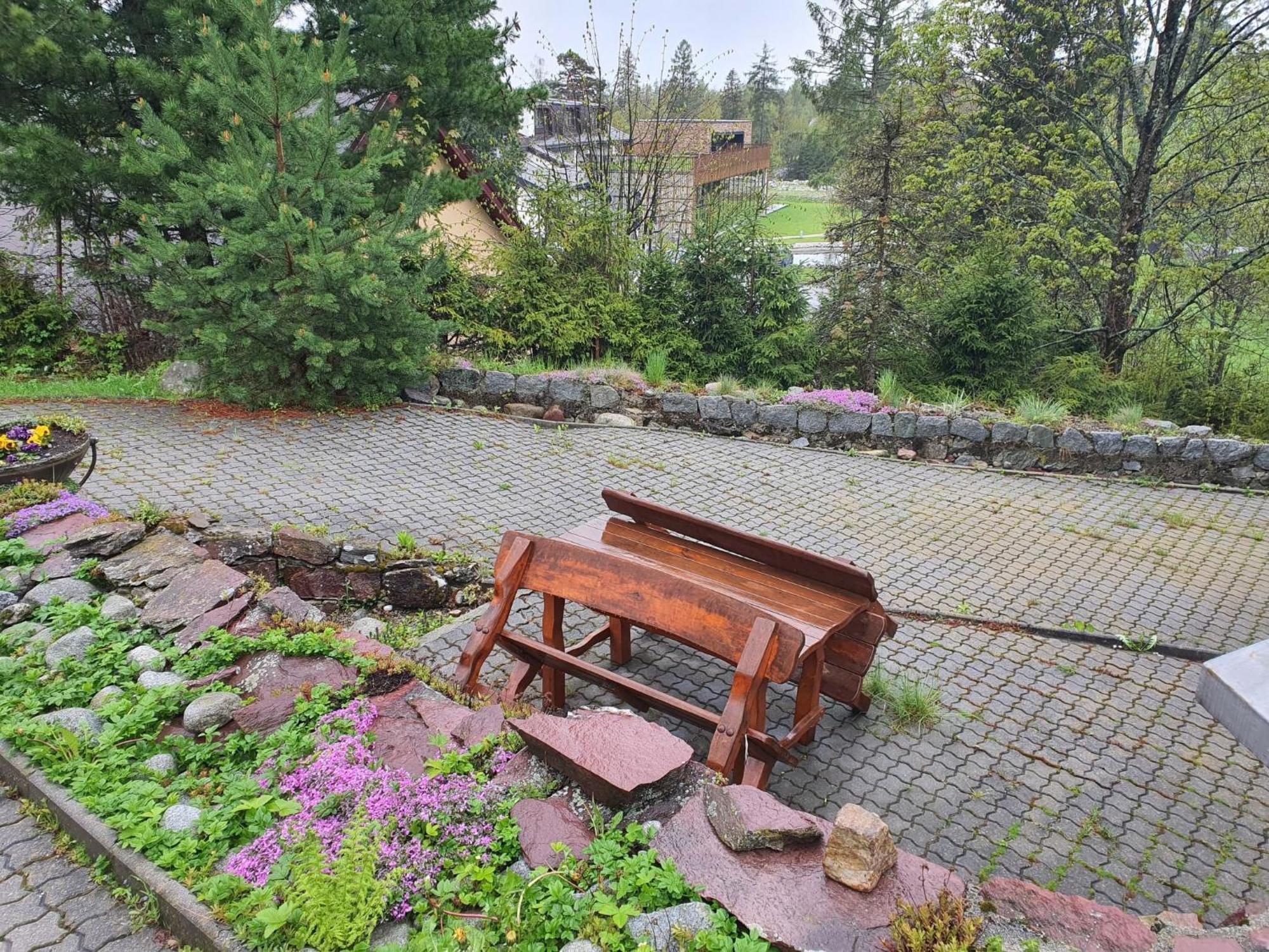 Chalet Chata Tereza Villa Stara Lesna Bagian luar foto